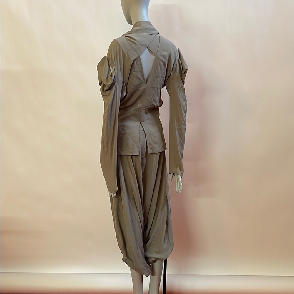 Vivienne Westwood Red Label SUIT Avant-Garde light grey Ensemble IT 42 - medium